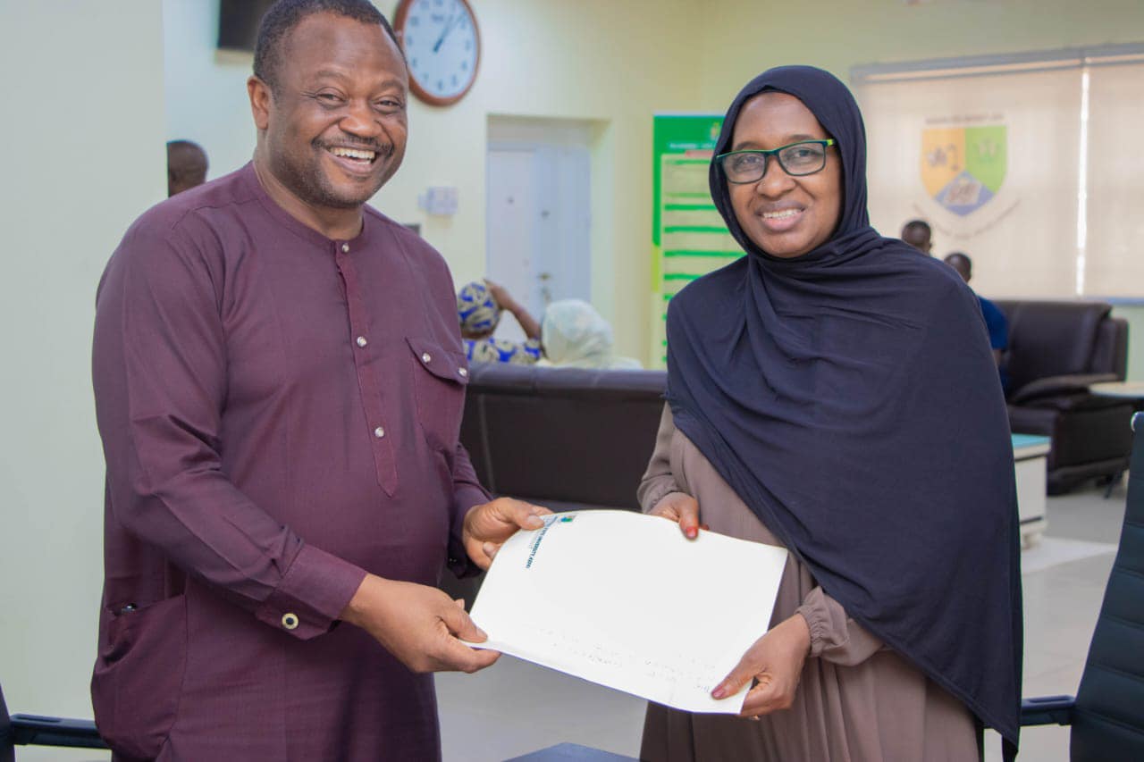 Read more about the article IGDS staff visits the First female Vice Chancellor, Prof. Sa’adatu Hassan Liman